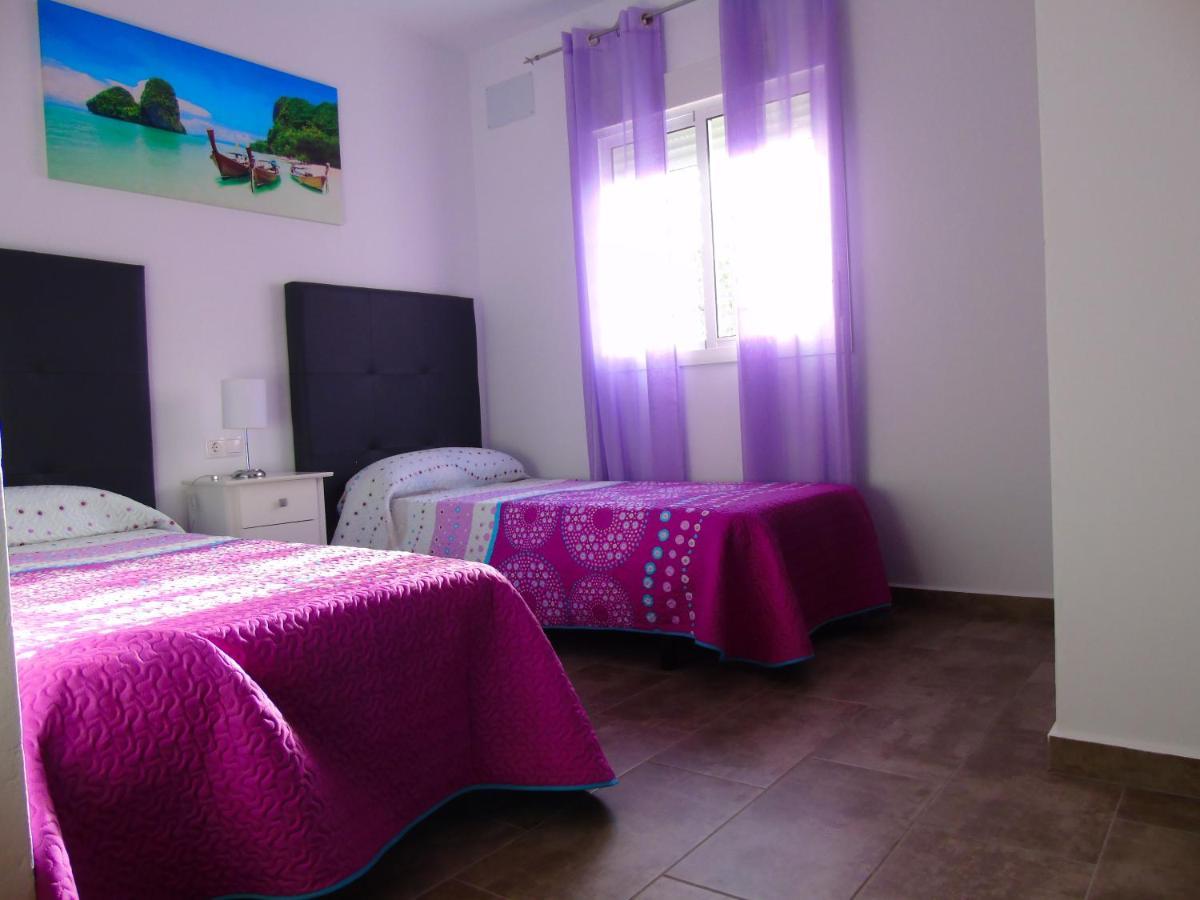 Casa Rural Ajoli El Palmar  Luaran gambar