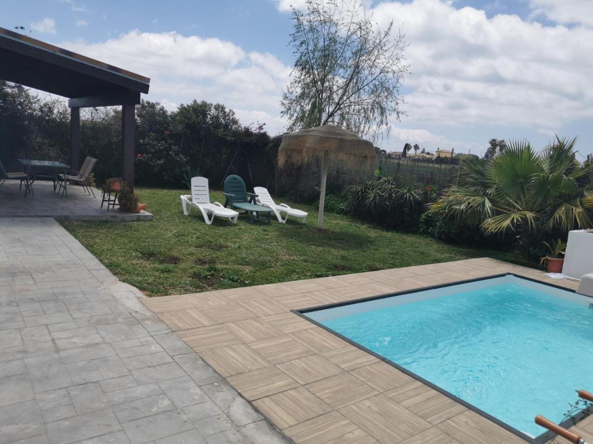 Casa Rural Ajoli El Palmar  Luaran gambar